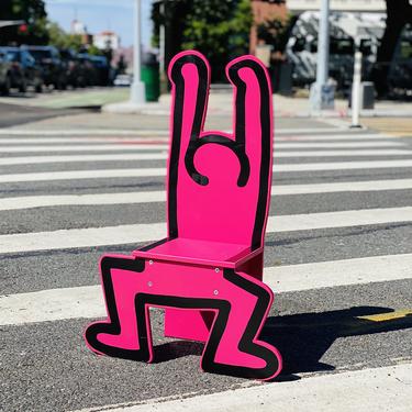 Keith Haring Childs Chair