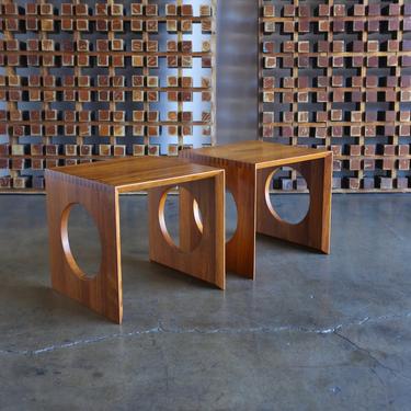 Cube Nesting Tables by Peter Hvidt for Richard Nissen