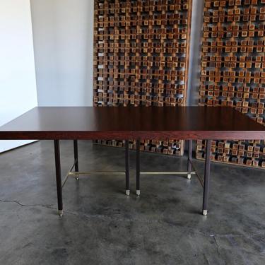 Harvey Probber Rosewood Dining Table circa 1950