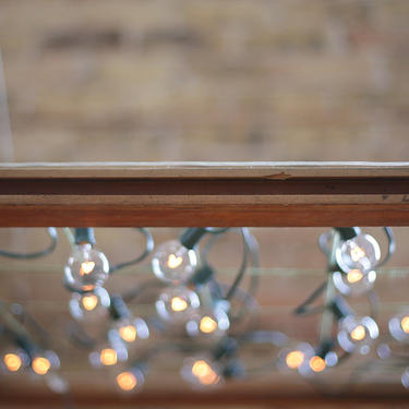 dimmable repurposed window frame light with vintage bell 