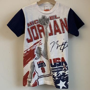 Michael Jordan USA Basketball Youth Tee Shirt