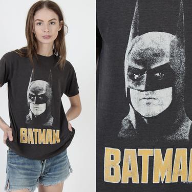 Vintage 1988 DC Comics Batman Comic Book Movie T Shirt 