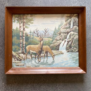 Deer Painting California