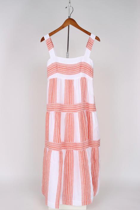 Kitty Dress - Sunshine Stripe