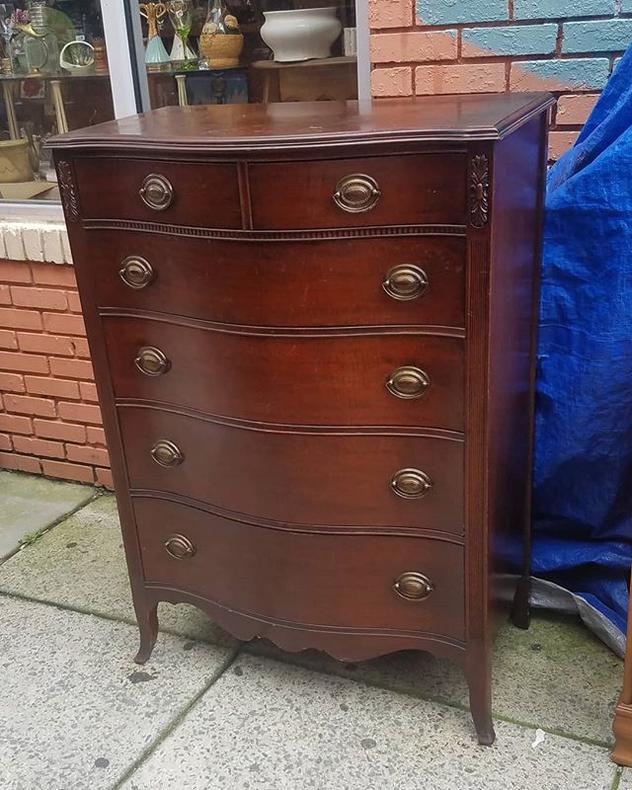 Two over Four Drawer Chest, 