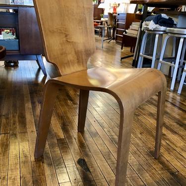 Vintage Bent Plywood Dining Chair by Thaden Jordan 1950&#8217;s