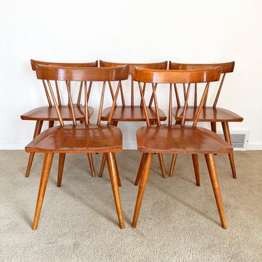 Paul McCobb Planner Group (5) dining chairs mid century 