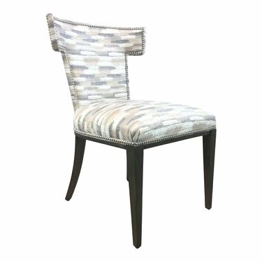 Caracole Couture Modern Abstract Uptown Side Chair/Desk Chair