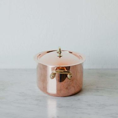 Vintage Copper Cassoulet