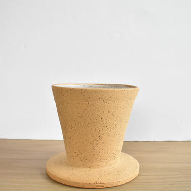 Naked Stoneware handmade ceramic Pour Over, mug sold separately 