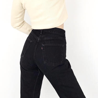 Levi's 501 Black Jeans / Size 28 