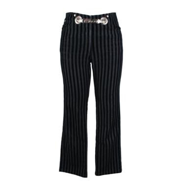 Miaou Morgan Velvet Stripe Pants