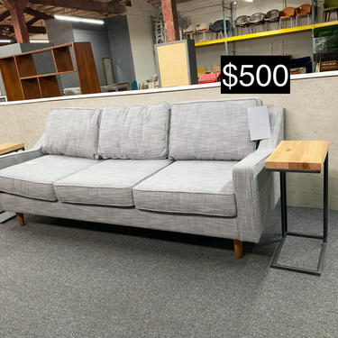 New sofas + sectionals