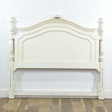 White French Provincial Headboard
