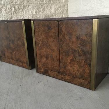 #441: Pair of Mid Century Cabinets / Sold as pair or separately.