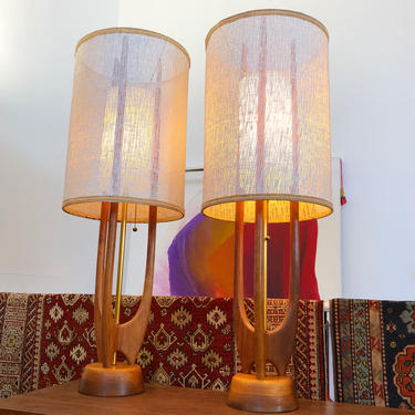 Vintage Modeline Table Lamps 