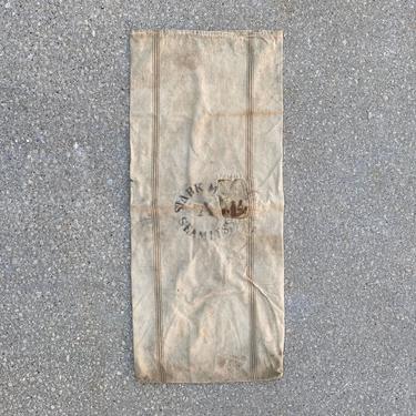 Stark Mills Seamless Seed Sack Patched Farmhouse Textile Rustic Decor 