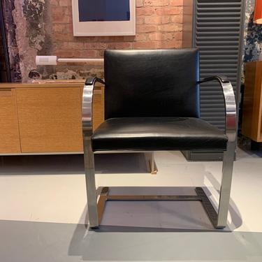 BRNO chair by Mies Van Der Rohe for Knoll (2 available)