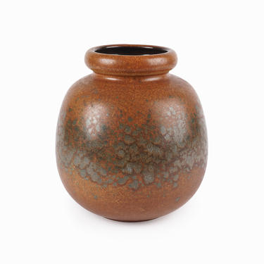 Scheurich Ceramic Vase Germany Vintage 284-19 