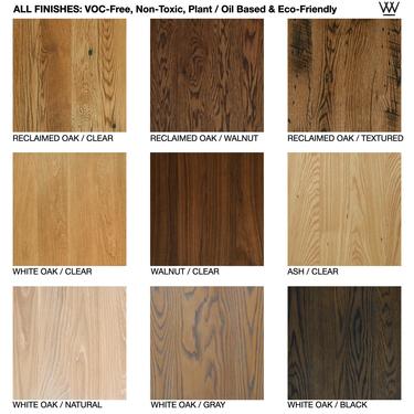 Wood Sample - Choose Two Sample Colors 