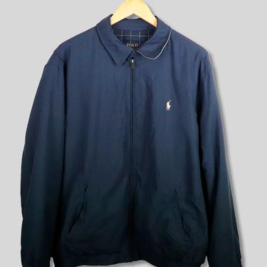 Vintage Polo Ralph Lauren Zip up Jacket sz L