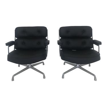 Only One Available-1960s Vintage Ray and Charles Eames Time Life Lobby Chairs- A Pair 