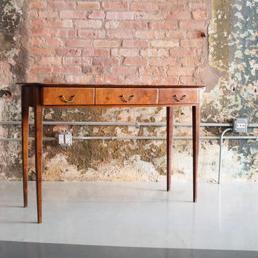 Rosewood Console in the manner of Josef Frank