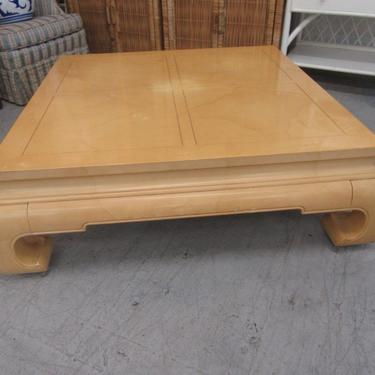 Henredon Ming Footed Asian Coffee Table