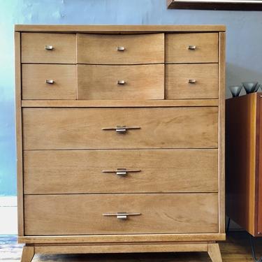 1950&#8217;s Tallboy Dresser by Hooker Furniture