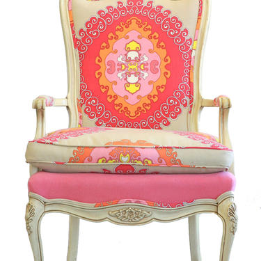 Paradise Punch Upholstered Armchair 