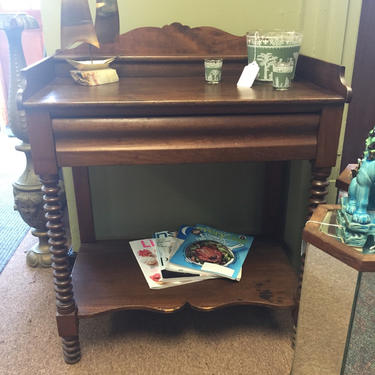 Antique Cherry Writing Desk by AgentUpcycle