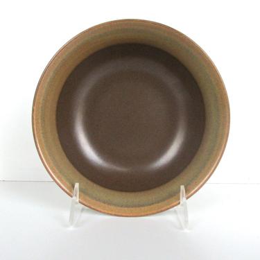 Set Of 3 Mikasa Potters Art Rusticana Salad Bowls, Vintage Ben Seibel Stoneware Soup Or Cereral Bowls 