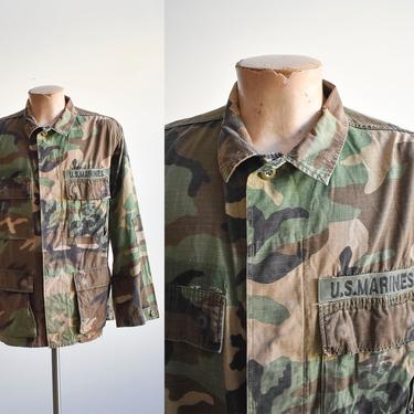 1980s US Marines Camouflage Jacket 