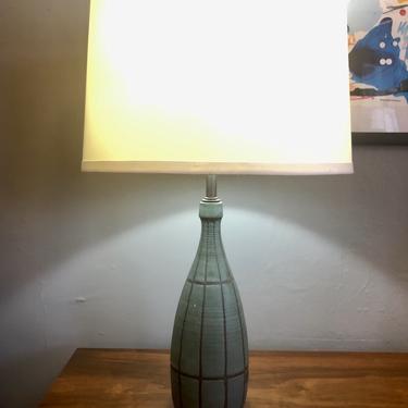 Vintage Pottery Lamp by Bruce Eppelsheimer 1960&#8217;s