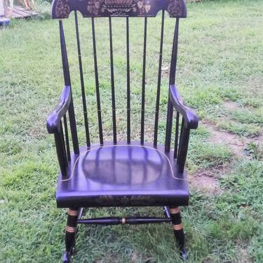 Rocking Chair, Vintage, Rustic Home Decor, Nursery Decor, Gift for Mom 