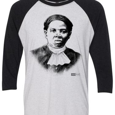Harriet Tubman - Unisex Adult 3/4 Baseball Tee