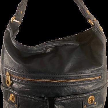 00s Leather Shoulder hobo style Bag lk new by Marc Jacobs