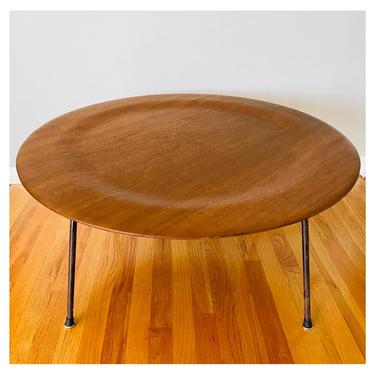 (AVAILABLE) Early Eames CTM Coffee Table Herman Miller