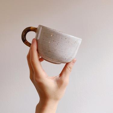 SECONDS SALE // Patio Mug // handmade ceramic mug 