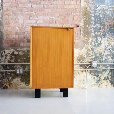 Rare BCS cabinet by George Nelson for Herman Miller
