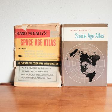 Rand Mcnally Space Age Atlas 