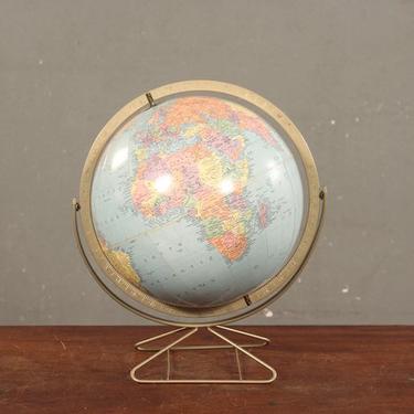 1960s Atomic Replogle Globe