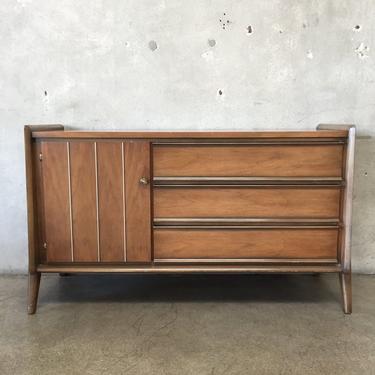 Mid Century United Low Boy Dresser-HOLD FOR KC