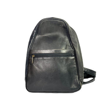Vintage Backpack Retro 1980s Genuine Leather + Dark Brown + | Retrospect Vintage - Philadelphia, PA | ATTIC Vintage Backpack Retro 1980s Genuine Leather + Dark Brown + | Retrospect Vintage - Philadelphia, PA | ATTIC