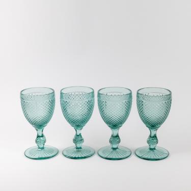 Frost Water Goblet Set 4pc | Mint