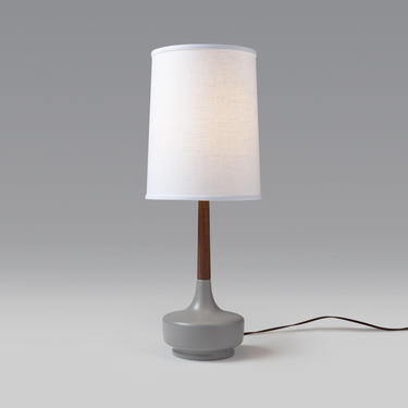 Mid-Century Table Lamp &amp;quot;Brooke Nantucket #9&amp;quot; 