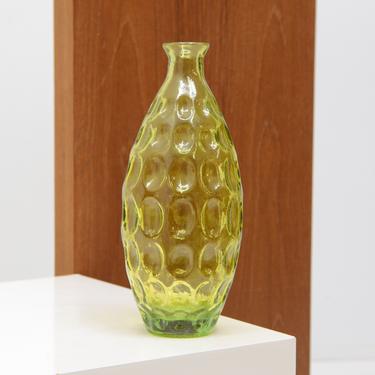 Alien Form Molded Glass Vase - USA, c. 1970s (?)