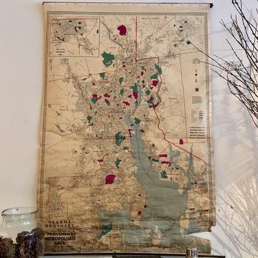 Vintage Providence Map
