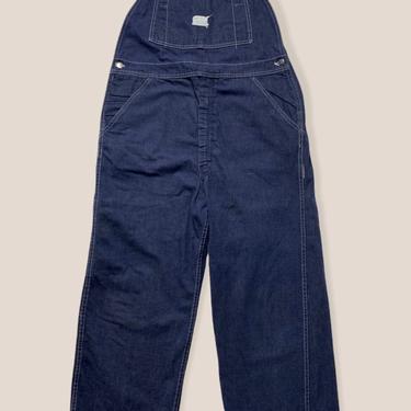 Vintage 1960s SEARS Sanforized Denim Overalls ~ size M ~ Work Wear ~ Union Made 