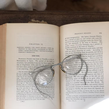 Vintage Wire Frame Glasses 